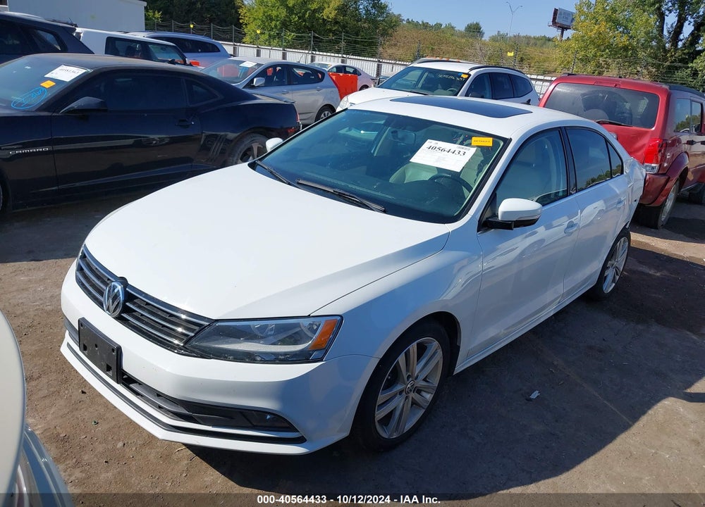 2015 VOLKSWAGEN JETTA 2.0L TDI SEL VIN: 3VWLA7AJ1FM237013