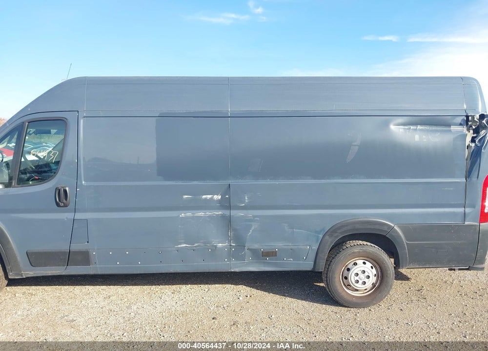 2019 RAM PROMASTER 3500 CARGO VAN HIGH ROOF 159 WB EXT VIN: 3C6URVJG5KE564583