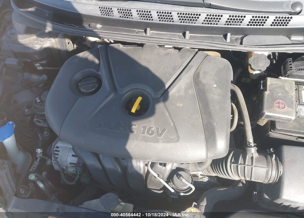 2013 HYUNDAI ELANTRA GLS VIN: 5NPDH4AE4DH442512