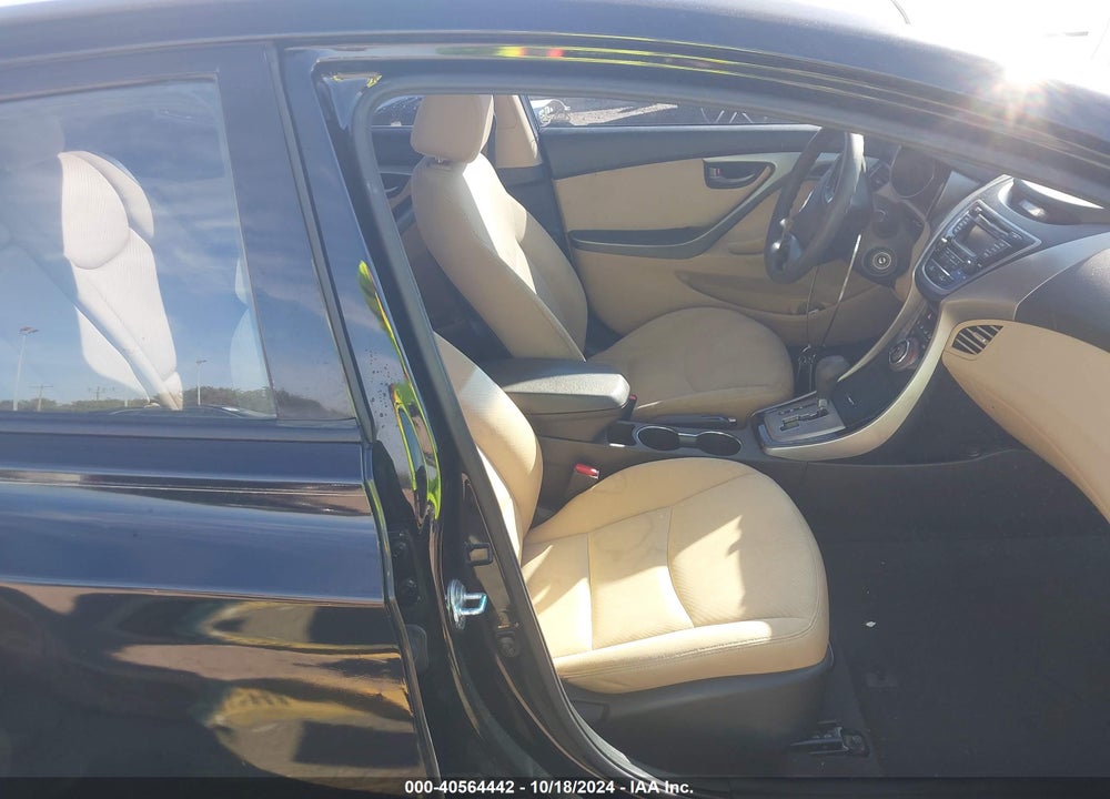 2013 HYUNDAI ELANTRA GLS VIN: 5NPDH4AE4DH442512