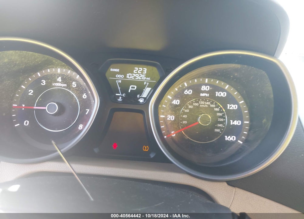 2013 HYUNDAI ELANTRA GLS VIN: 5NPDH4AE4DH442512
