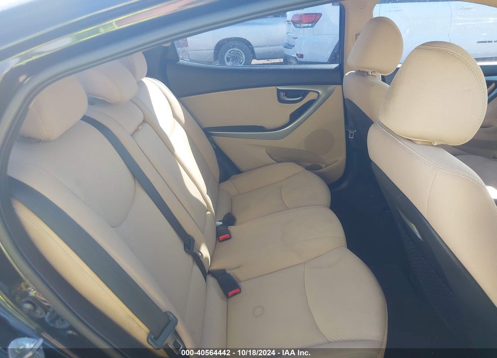 2013 HYUNDAI ELANTRA GLS VIN: 5NPDH4AE4DH442512