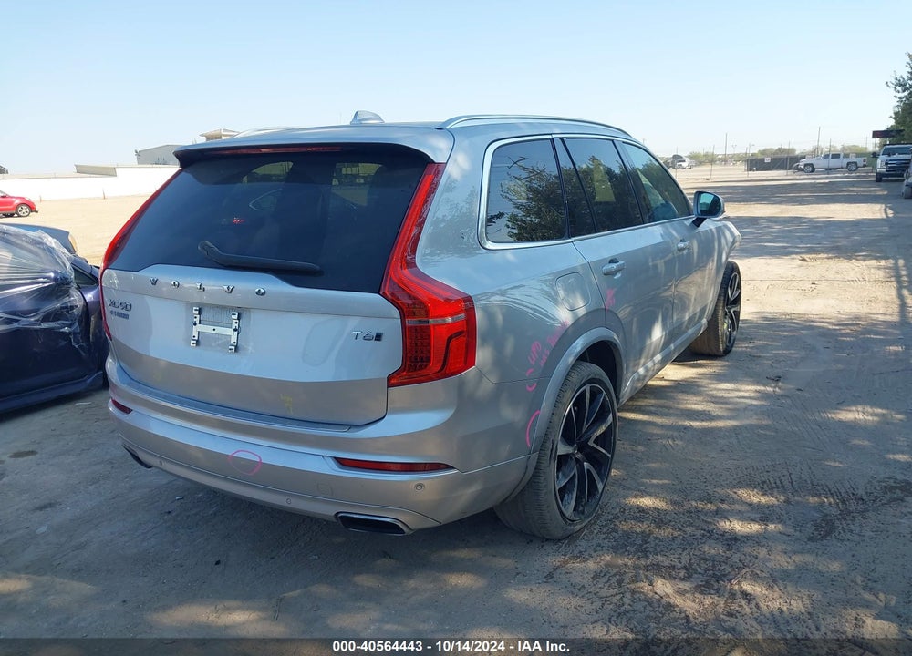 2020 VOLVO XC90 VIN: YV4A221K8L1604143