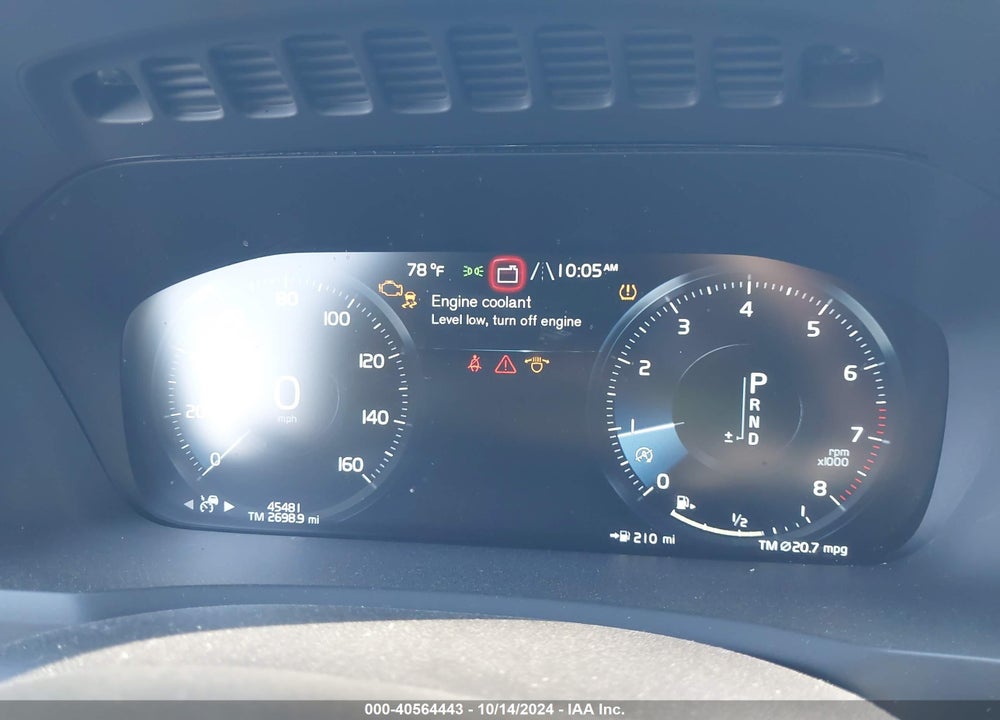 2020 VOLVO XC90 VIN: YV4A221K8L1604143