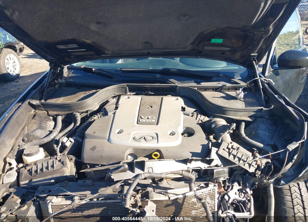 2013 INFINITI G37X VIN: JN1CV6AR0DM356853