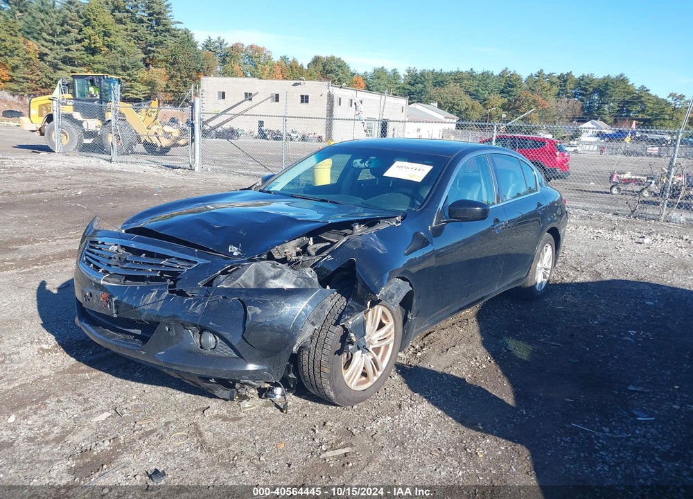 2013 INFINITI G37X VIN: JN1CV6AR0DM356853