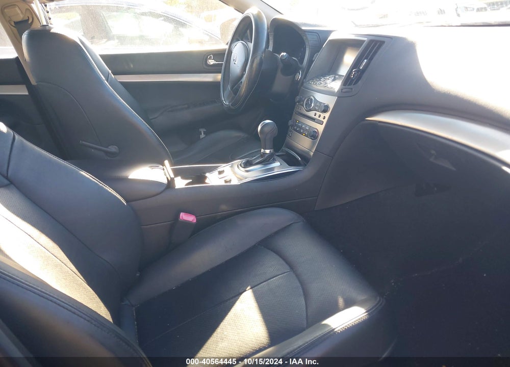 2013 INFINITI G37X VIN: JN1CV6AR0DM356853