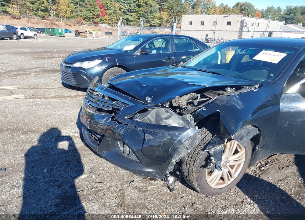 2013 INFINITI G37X VIN: JN1CV6AR0DM356853