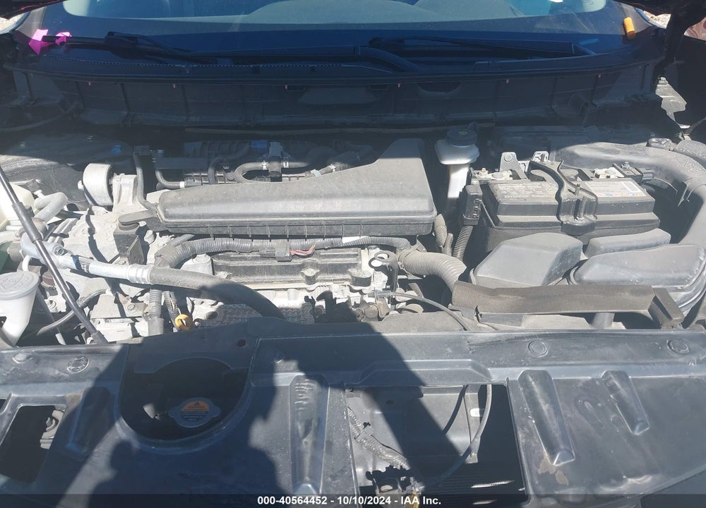2020 NISSAN ROGUE S INTELLIGENT AWD VIN: 5N1AT2MV4LC778524