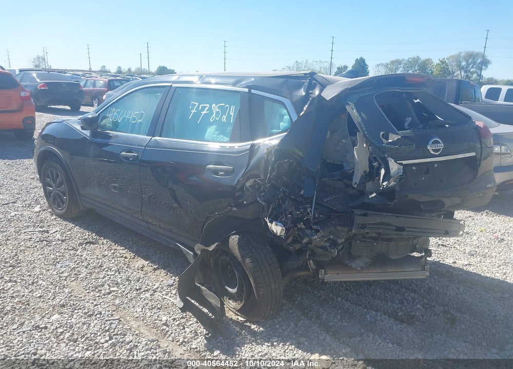 2020 NISSAN ROGUE S INTELLIGENT AWD VIN: 5N1AT2MV4LC778524