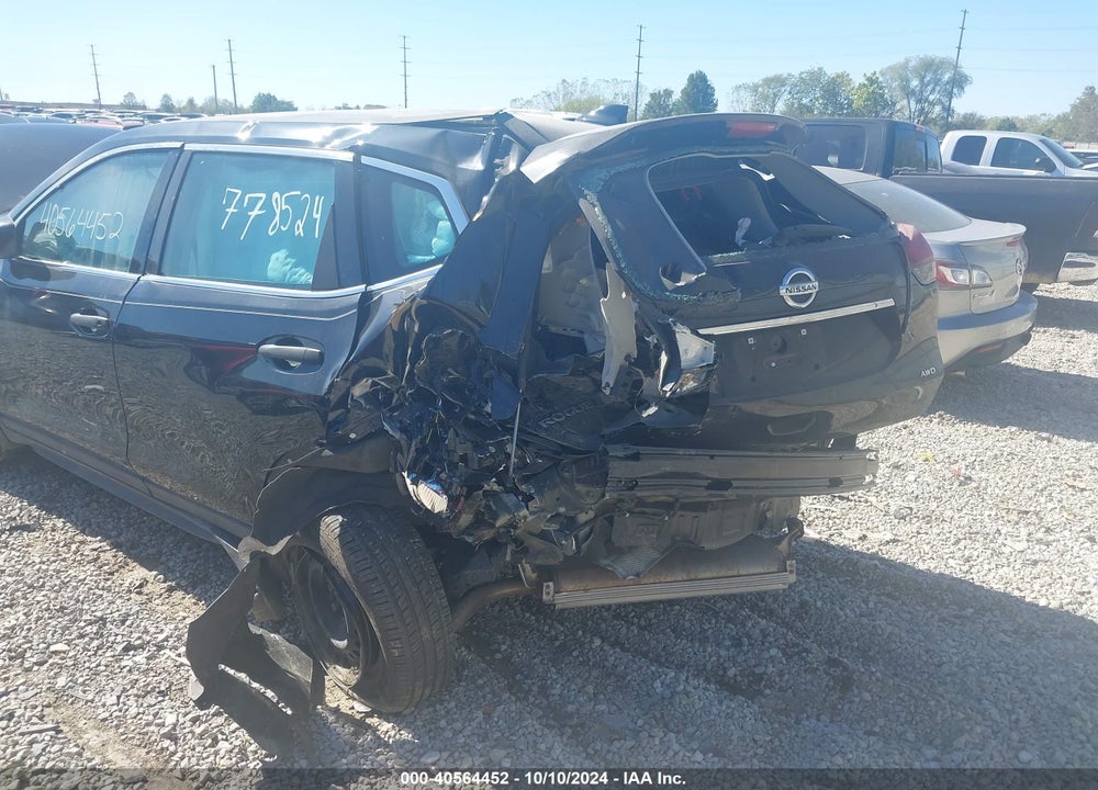 2020 NISSAN ROGUE S INTELLIGENT AWD VIN: 5N1AT2MV4LC778524