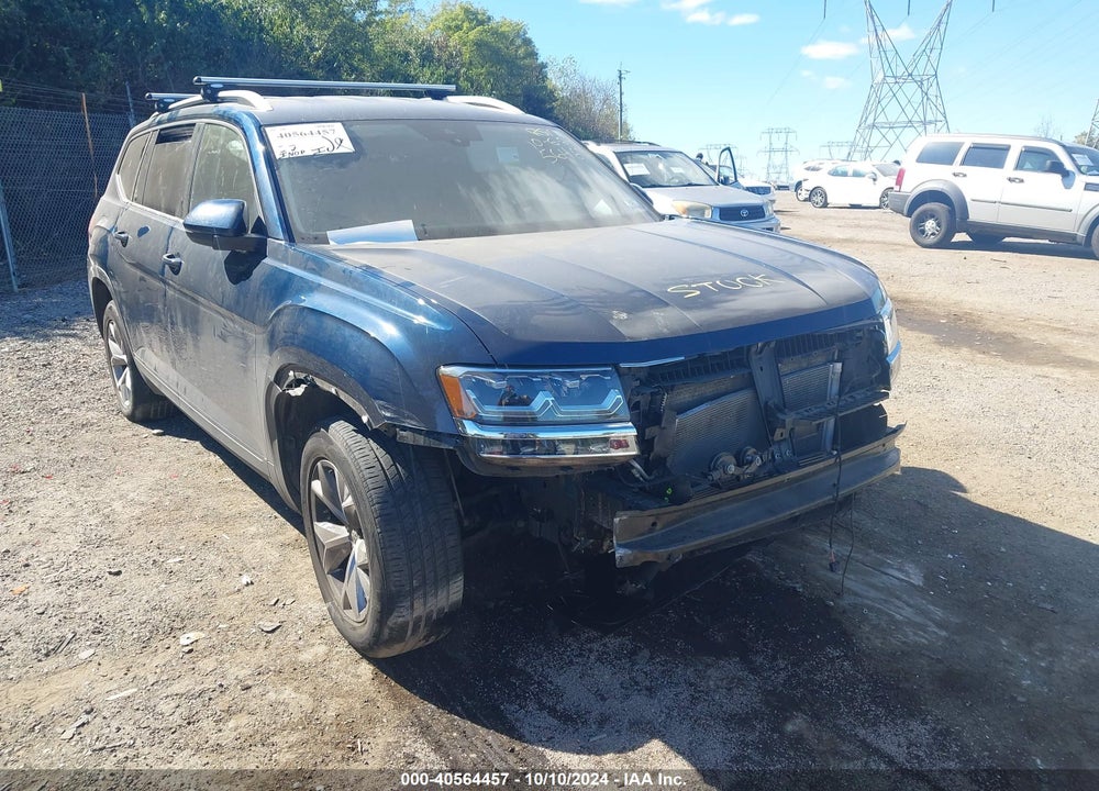2019 VOLKSWAGEN ATLAS 3.6L V6 SE W/TECHNOLOGY VIN: 1V2UR2CA8KC564602