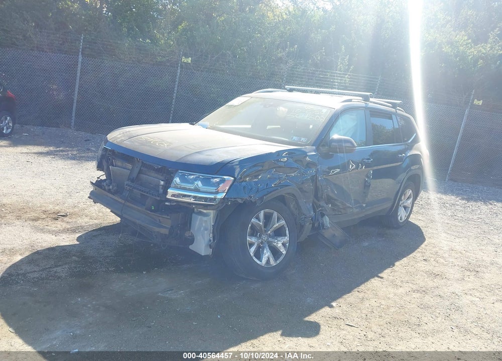 2019 VOLKSWAGEN ATLAS 3.6L V6 SE W/TECHNOLOGY VIN: 1V2UR2CA8KC564602