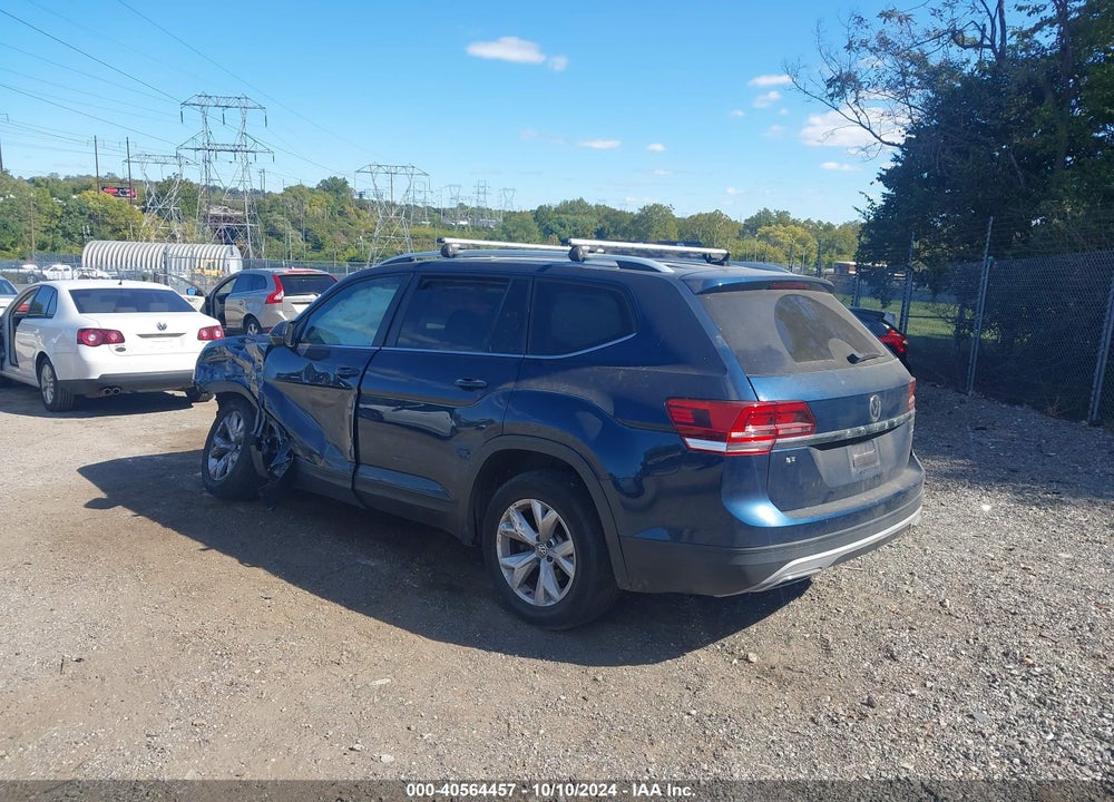 2019 VOLKSWAGEN ATLAS 3.6L V6 SE W/TECHNOLOGY VIN: 1V2UR2CA8KC564602