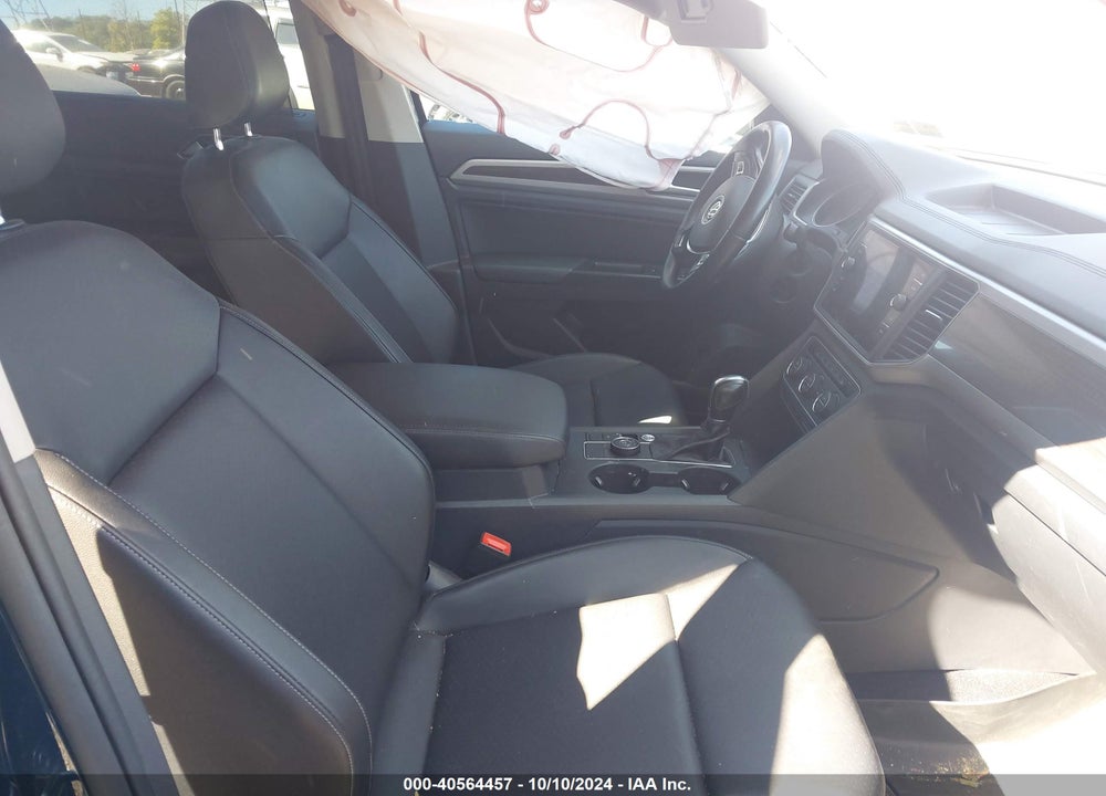 2019 VOLKSWAGEN ATLAS 3.6L V6 SE W/TECHNOLOGY VIN: 1V2UR2CA8KC564602