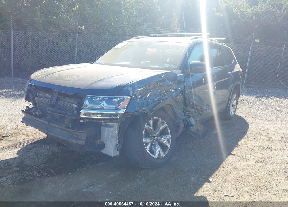 2019 VOLKSWAGEN ATLAS 3.6L V6 SE W/TECHNOLOGY VIN: 1V2UR2CA8KC564602