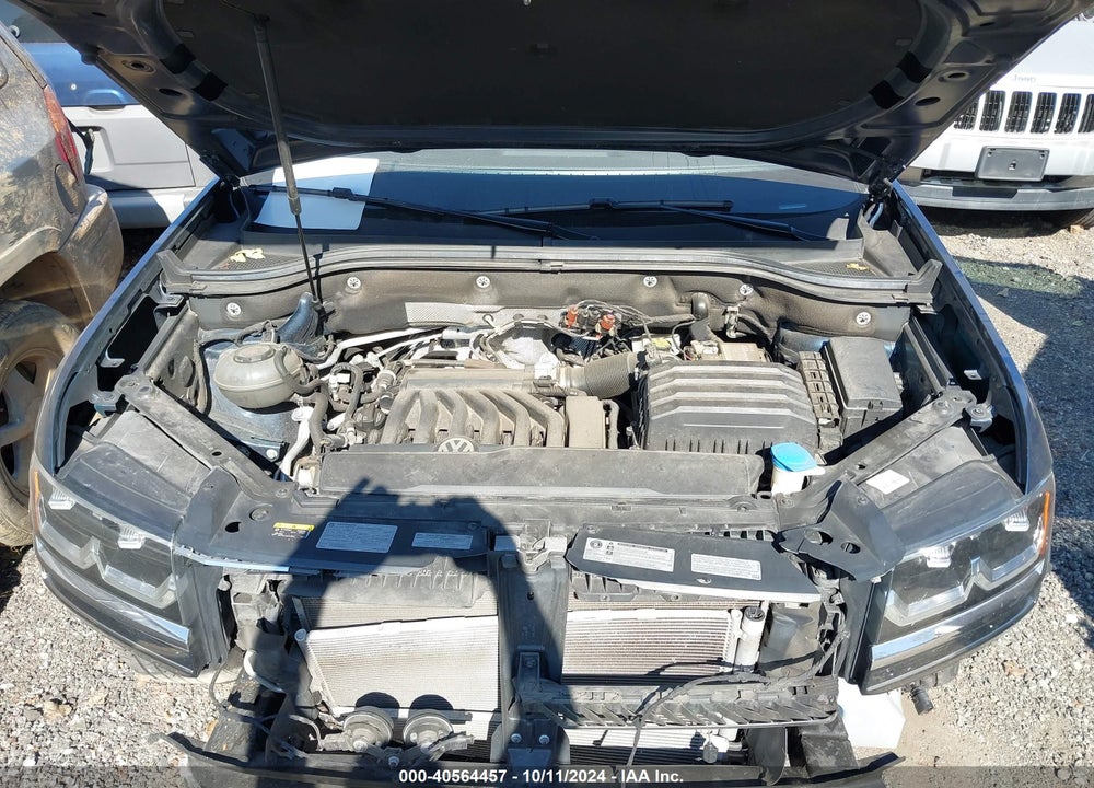 2019 VOLKSWAGEN ATLAS 3.6L V6 SE W/TECHNOLOGY VIN: 1V2UR2CA8KC564602