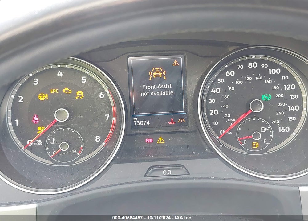 2019 VOLKSWAGEN ATLAS 3.6L V6 SE W/TECHNOLOGY VIN: 1V2UR2CA8KC564602