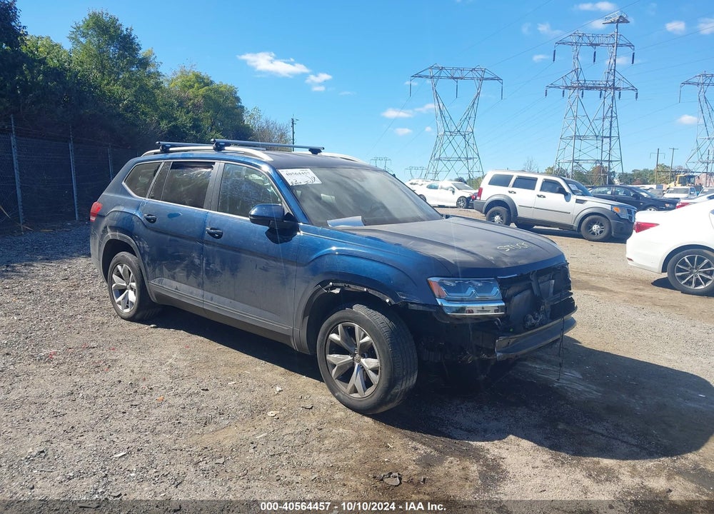 2019 VOLKSWAGEN ATLAS 3.6L V6 SE W/TECHNOLOGY VIN: 1V2UR2CA8KC564602
