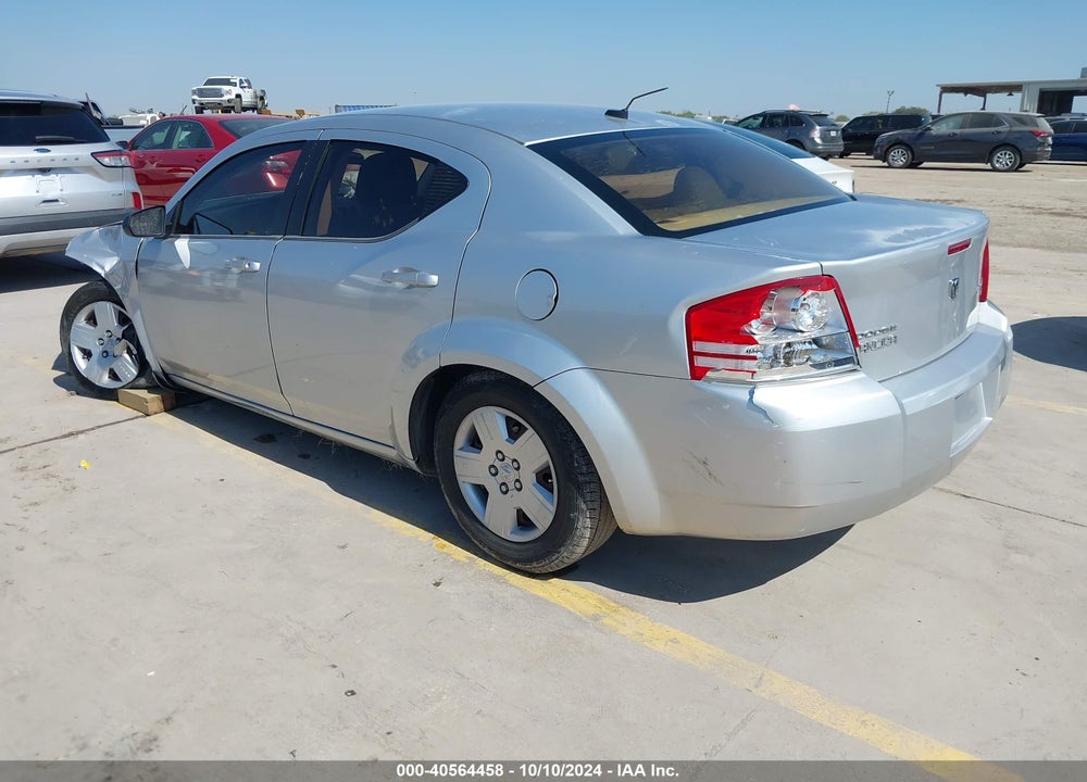 2010 DODGE AVENGER VIN: 1B3CC4FBXAN170263