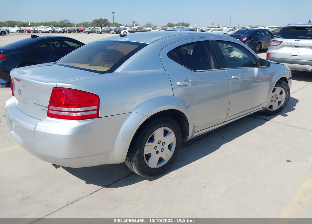 2010 DODGE AVENGER VIN: 1B3CC4FBXAN170263