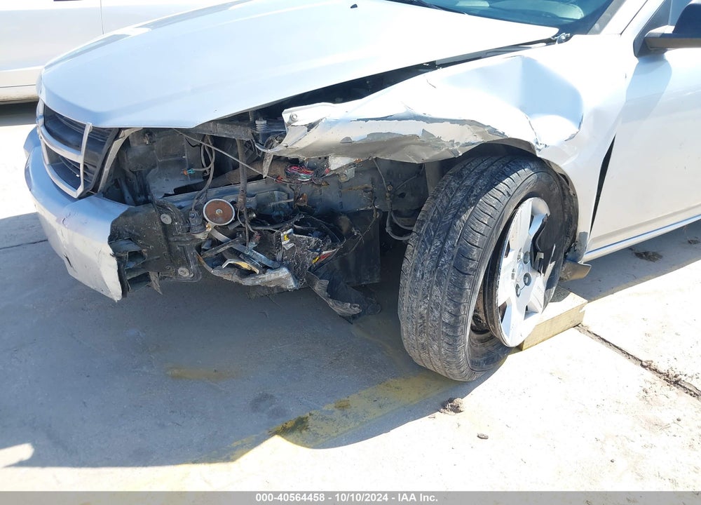 2010 DODGE AVENGER VIN: 1B3CC4FBXAN170263