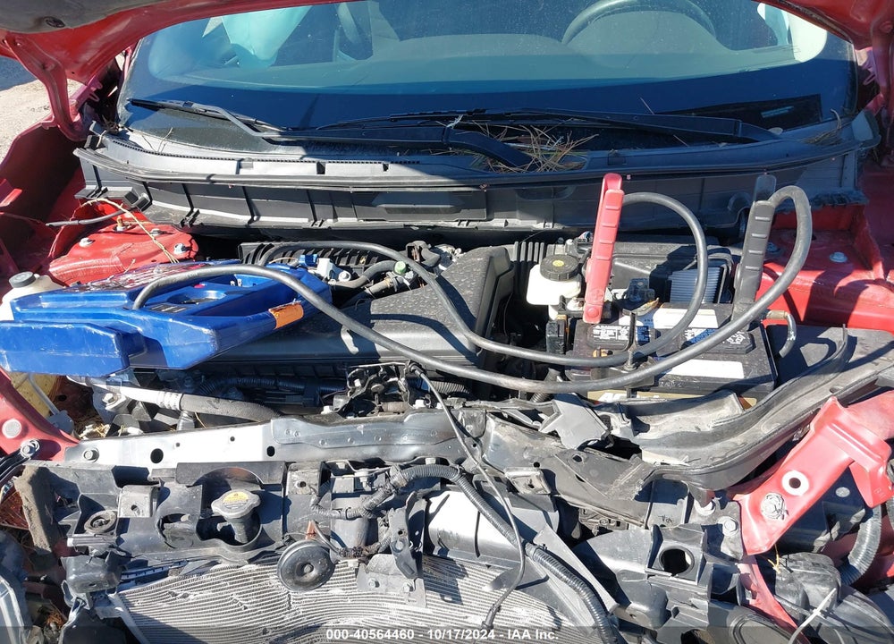 2016 NISSAN ROGUE SV VIN: 5N1AT2MT5GC899292
