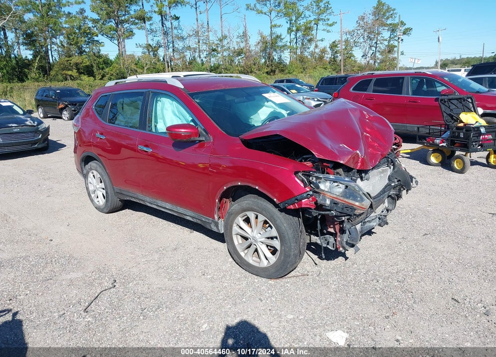 2016 NISSAN ROGUE SV VIN: 5N1AT2MT5GC899292