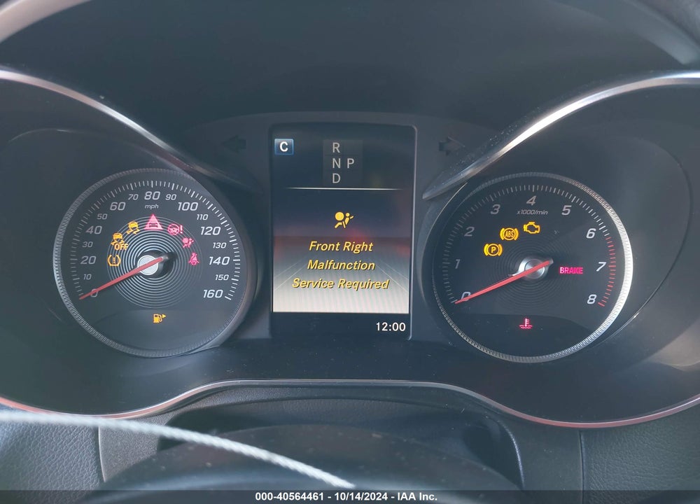 2019 MERCEDES-BENZ GLC 300 VIN: WDC0G4JB1K1002091