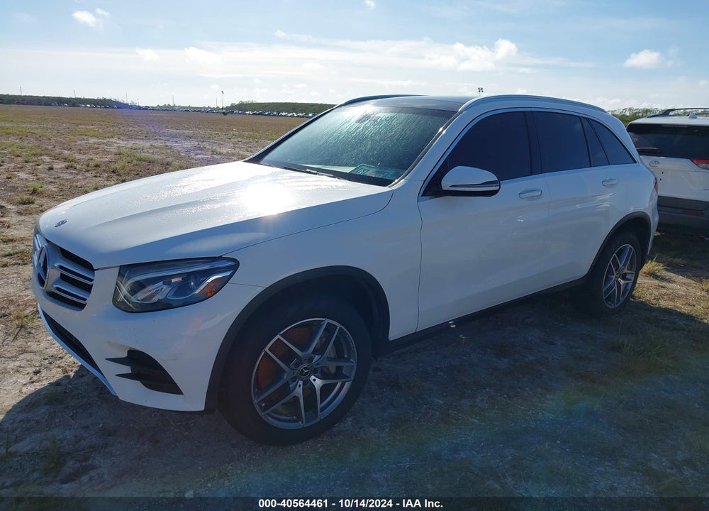 2019 MERCEDES-BENZ GLC 300 VIN: WDC0G4JB1K1002091