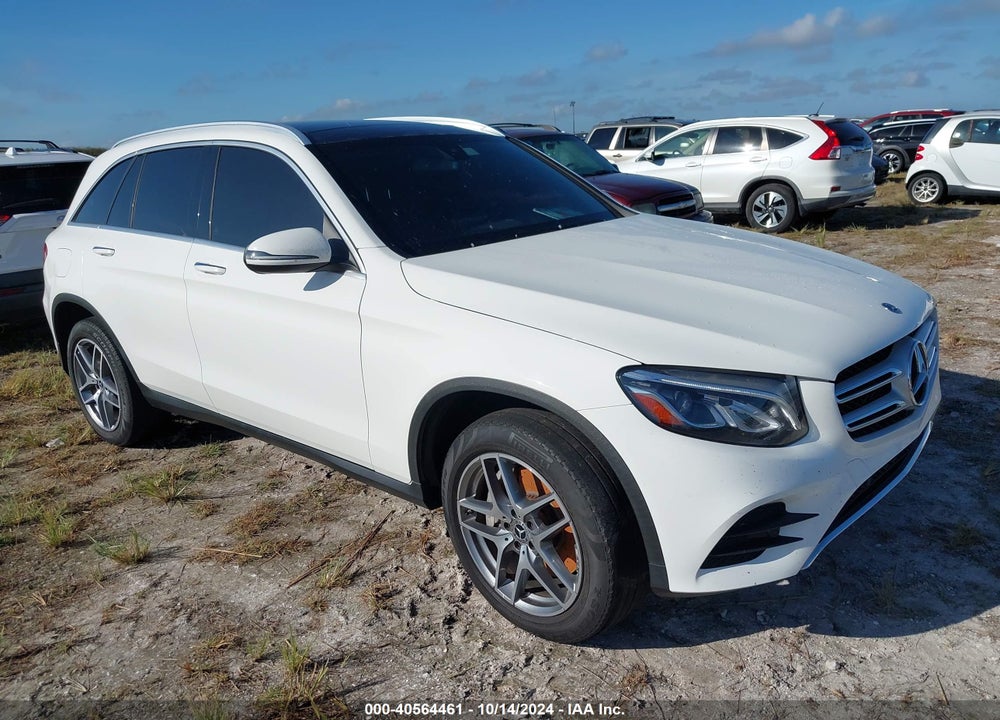 2019 MERCEDES-BENZ GLC 300 VIN: WDC0G4JB1K1002091