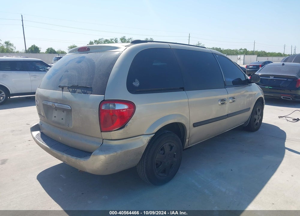 2005 CHRYSLER TOWN & COUNTRY VIN: 1C4GP45R95B365426