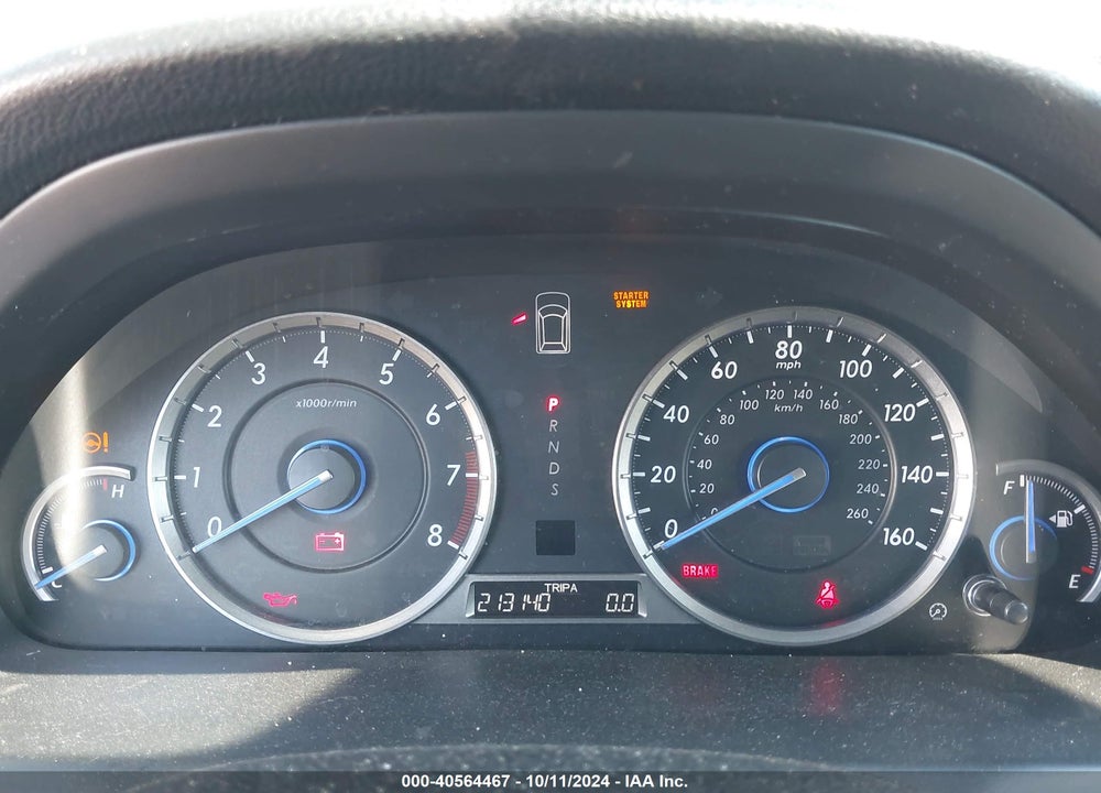 2013 HONDA CROSSTOUR EX-L V6 VIN: 5J6TF1H54DL002169
