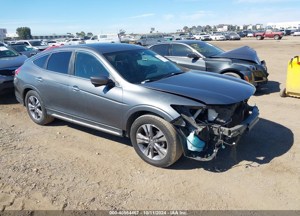 2013 HONDA CROSSTOUR EX-L V6 VIN: 5J6TF1H54DL002169