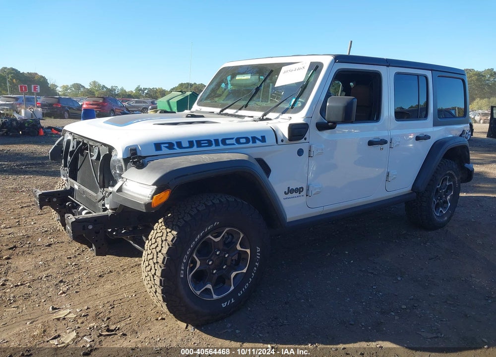 2023 JEEP WRANGLER 4XE RUBICON 4X4 VIN: 1C4JJXR6XPW513247