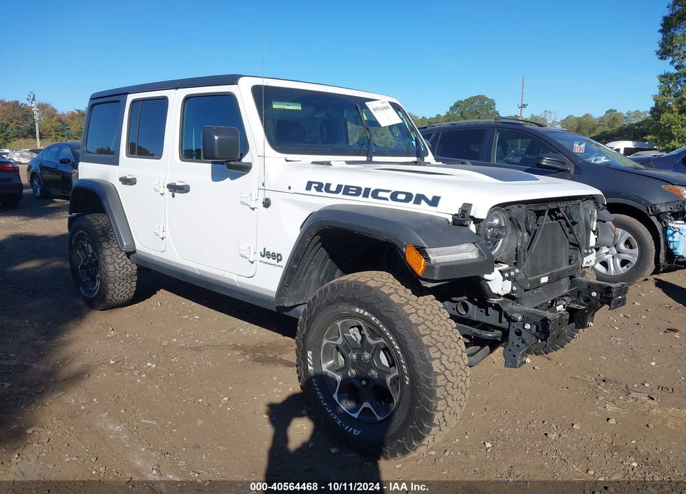 2023 JEEP WRANGLER 4XE RUBICON 4X4 VIN: 1C4JJXR6XPW513247
