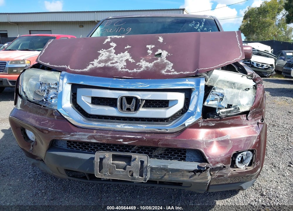 2011 HONDA PILOT EX-L VIN: 5FNYF3H54BB005970