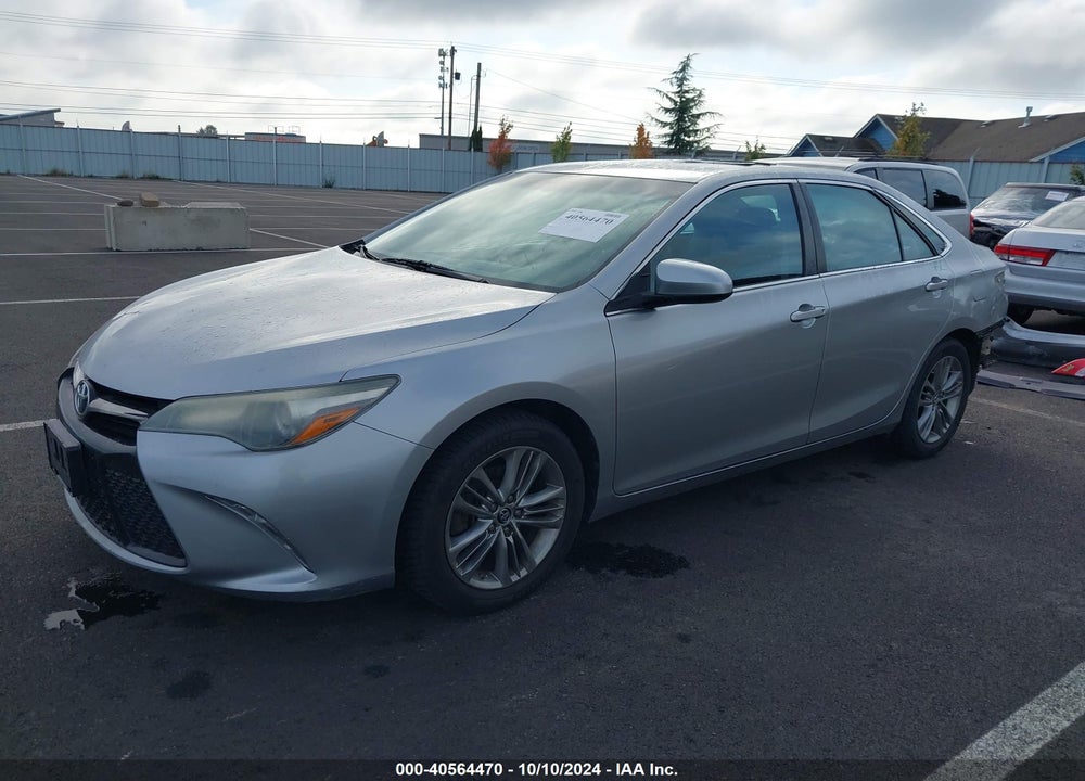 2016 TOYOTA CAMRY VIN: 4T1BF1FK2GU540602