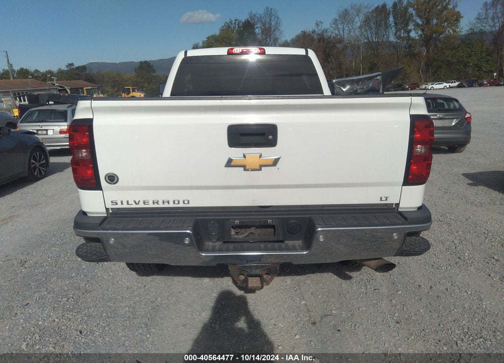 2016 CHEVROLET SILVERADO 2500HD LT VIN: 1GC2KVEG5GZ348646