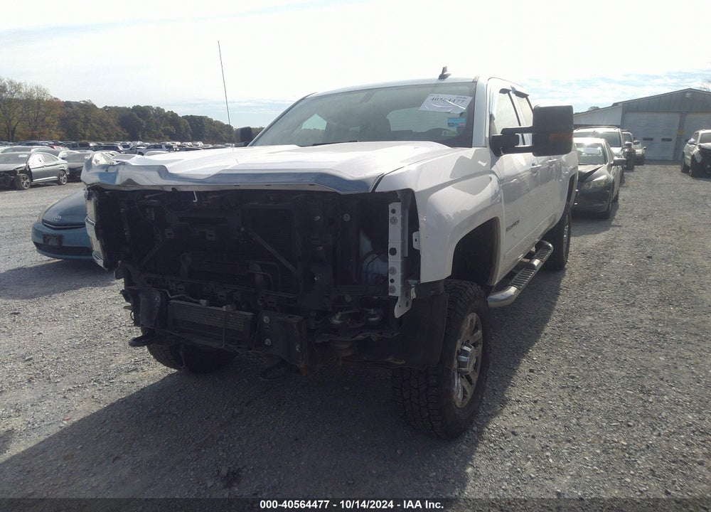2016 CHEVROLET SILVERADO 2500HD LT VIN: 1GC2KVEG5GZ348646