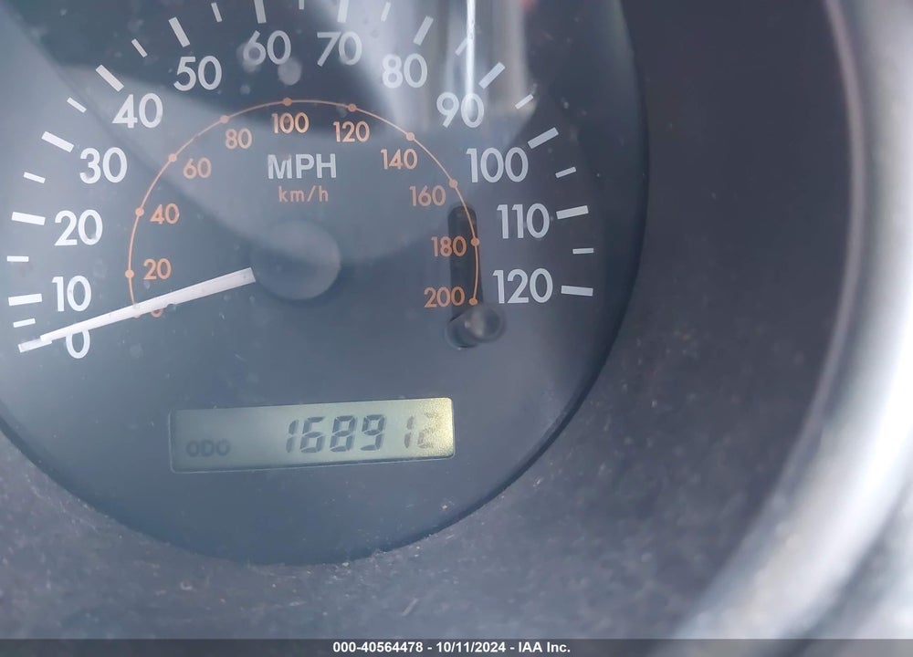 2004 CHEVROLET AVEO LS VIN: KL1TJ62634B162009