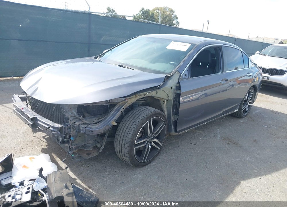 2016 HONDA ACCORD SPORT VIN: 1HGCR2F51GA157981