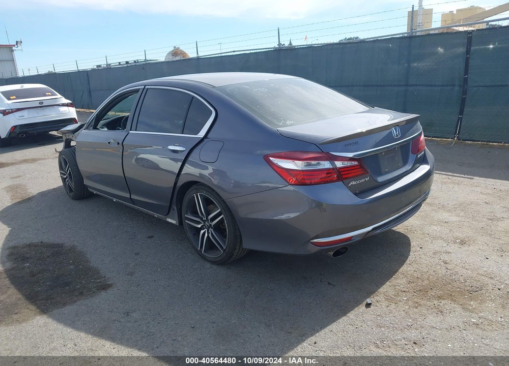 2016 HONDA ACCORD SPORT VIN: 1HGCR2F51GA157981