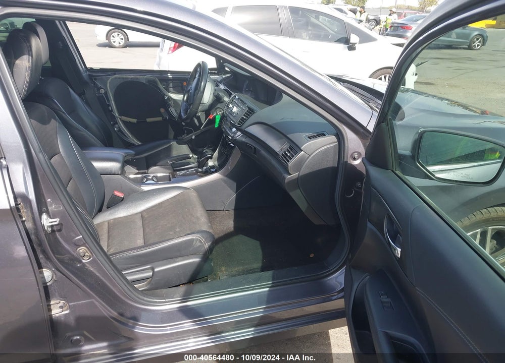 2016 HONDA ACCORD SPORT VIN: 1HGCR2F51GA157981