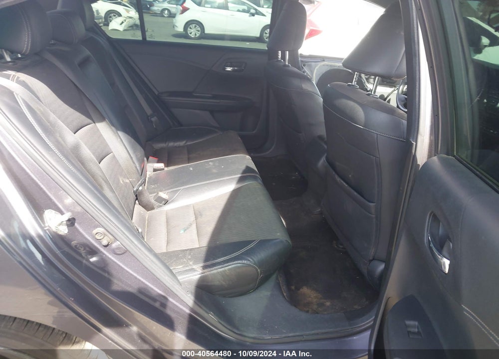 2016 HONDA ACCORD SPORT VIN: 1HGCR2F51GA157981