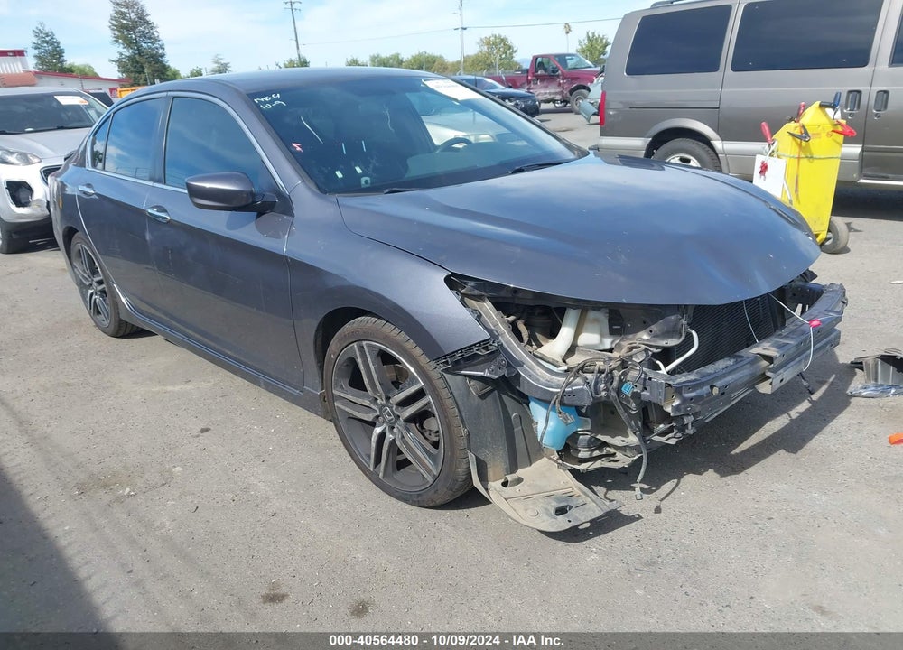 2016 HONDA ACCORD SPORT VIN: 1HGCR2F51GA157981