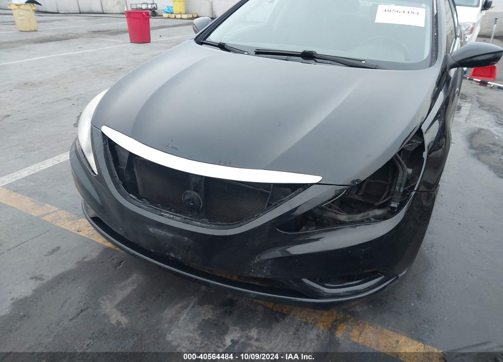 2011 HYUNDAI SONATA SE VIN: 5NPEC4ACXBH082712