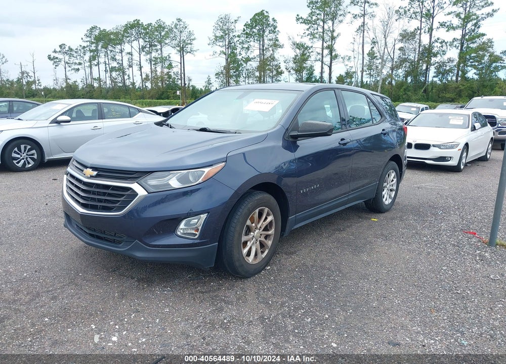 2018 CHEVROLET EQUINOX LS VIN: 3GNAXHEV1JS619016