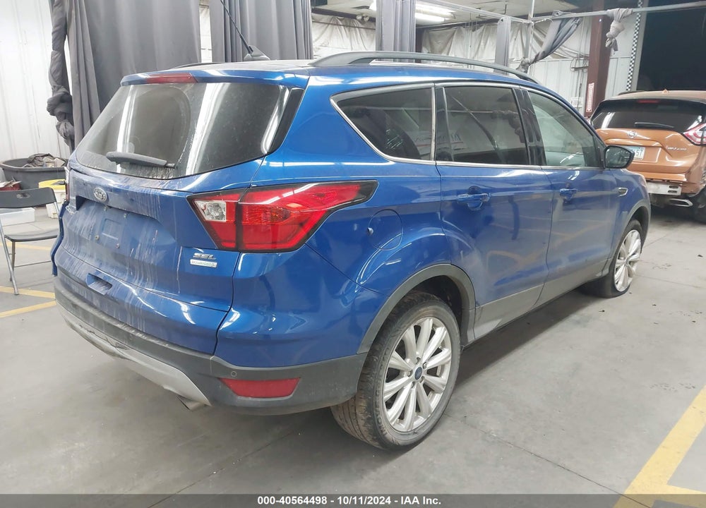 2019 FORD ESCAPE SEL VIN: 1FMCU0HD8KUC58072