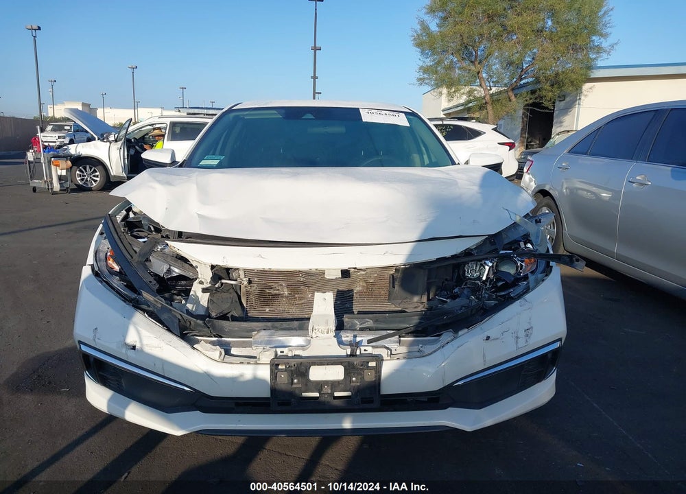 2019 HONDA CIVIC LX VIN: 2HGFC2F61KH522189